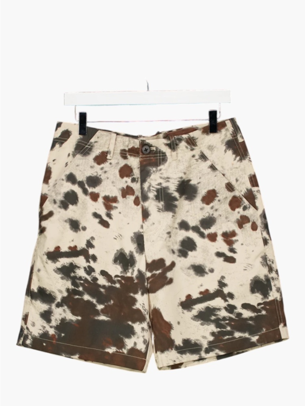 Zara men Bermuda printed shorts